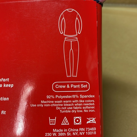 Heat lockers comfort thermals for girls - Picture 6 of 7